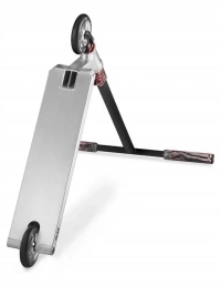 Самокат трюковий Hipe H5 silver/red 4