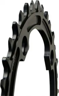 Звезда Race Face Chainring, Single, Narrow Wide, 104X34, green 2