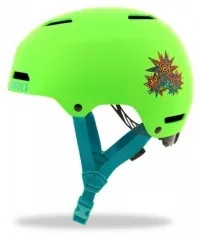 Шлем детский Giro Dime FS matt lime blast 2