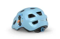 Шлем детский MET HOORAY pale blue hippo glossy 0