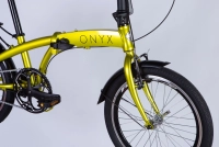 Велосипед 20" Dorozhnik ONYX PH (2025) горчичный (м) 4