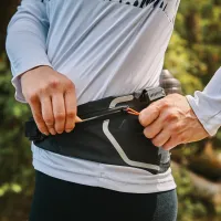 Сумка на пояс FIDLOCK HIP BELT single + bottle 450 3