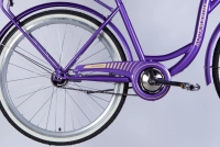 Велосипед 28" Dorozhnik AQUAMARINE BH (2025) фіолетовий  4