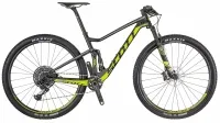 Велосипед 29" Scott Spark RC 900 PRO 2018 черный 0