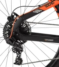 Велосипед Haibike SDURO HardSeven 2.0 400Wh черный 2018 5