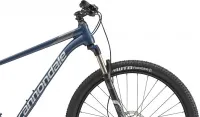 Велосипед 27,5" Cannondale Trail 4 SLA серо-синий 2018 0