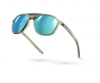 Очки Julbo SLACK COVER (POLAR 4 HD) shiny translucent army green/gray 7