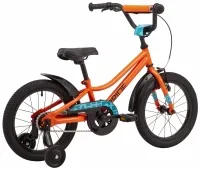 Велосипед 16" Pride Flash (2021) оранжевый 2