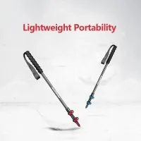 Треккинговая палка 3-секционная Naturehike ST10 NH19S010-T, 120 см, blue 0