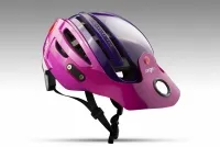 Шлем Urge Endur-O-Matic 2 розовый-фуксия-белый 2