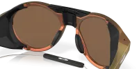 Очки Oakley CLIFDEN (PRIZM Bronze) matte red gold colorshift 6