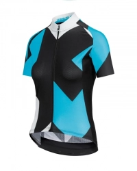 Веломайка Assos Women's Rock SS Jersey dam blue 3