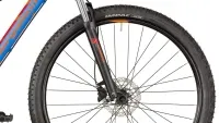 Велосипед 27,5" Bergamont Revox 3.0 cyan/orange/black (matt) 2018 4