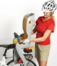 Дитяче велокрісло і багажник Topeak BABYSEAT DISC 5