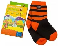 Носки водонепроницаемые детские Dexshell Children soсks orange, оранжевые 0