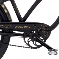 Велосипед 26" ELECTRA Glam Punk 3i Ladies Matte Black 3