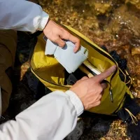 Рюкзак водонепроницаемый Naturehike CNH22BB003, 25L, yellow 8