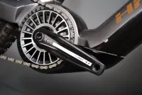 Электровелосипед 27.5" Haibike XDURO AllTrail 6.0 Carbon FLYON 630Wh (2020) сіро-чорний 5