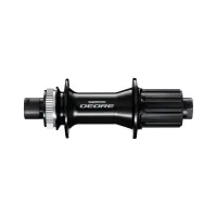 Втулка задня Shimano Deore FH-M6010-B, 12x148mm, 32H, Center Lock, Hyperglide, black 0