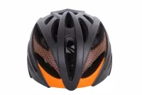 Шлем Green Cycle New Alleycat для города/шоссе черно-оранжевый матовый 2