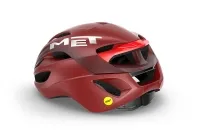 Шлем MET RIVALE (MIPS) red dahlia matt 0