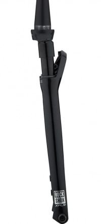 Вилка RockShox RUDY Ultimate Race Day - Crown 700c 12x100 40mm Gloss Black 45offset Tapered SoloAir (includes Fender, Star nut, Maxle Stealth) A1 3