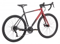 Велосипед 28" Pride ROCX 8.2 CF (2023) красный 2