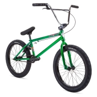 Велосипед 20" Stolen HEIST (2023) dark green w/chrome 0