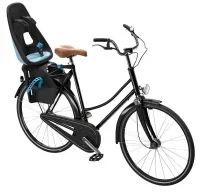 Детское велокресло на багажник Thule Yepp Nexxt Maxi Universal Mount Auqamarine 4