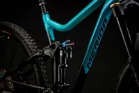 Велосипед 27.5" Merida ONE-SIXTY 700 metallic teal/black 6