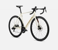 Велосипед 28" Orbea ORCA M30i (2025) white-burgundy gloss/vulcano matt 1