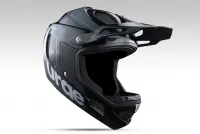Шлем Urge Down-O-Matic, L (59-60 см), черно-серебристо белый 0