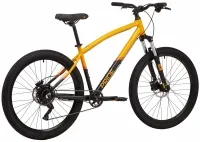 Велосипед 27,5" Pride RAGGEY (2021) помаранчевий 0