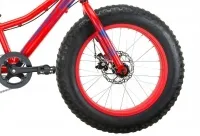 Велосипед 20" Felt MTB Cruncher matte fluoro red 4