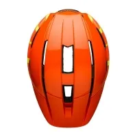 Шлем детский Bell Sidetrack II strike gloss orange/yellow 5