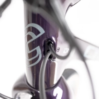 Велосипед 28" Cyclone CGX (2022) чорно-фіолетовий 12