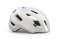 Шлем MET E-MOB white glossy 0