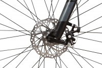 Велосипед 27.5" Formula ZEPHYR 1.0 AM DD (2022) серебристый с серым 4