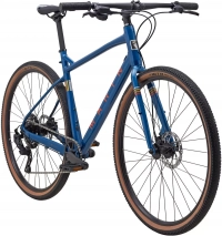 Велосипед 28" Marin DSX (2024) gloss blue orange 0