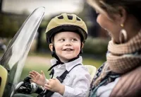 Шлем велосипедный детский Bobike GO / Lemon Sorbet tamanho 4