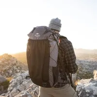 Рюкзак Naturehike Rock NH19BP095 Upgrade, 65L, graphite 7