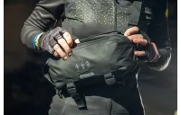 Сумка через плечо ONRIDE Clutch, 3L, black 6