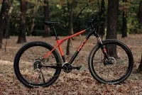 Велосипед 29" Pride Rebel 9.1 (2020) black/orange 3