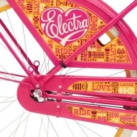 Велосипед 28" ELECTRA Amsterdam Fashion 3i Joyride bright Pink 2