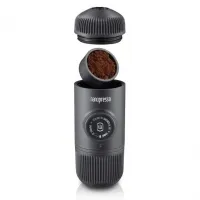 Портативна еспресо-кавоварка Wacaco Nanopresso з адаптером для капсули, grey 3