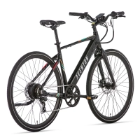 Велосипед 28" Aventon Soltera 7s 350 (2023) onyx black 1