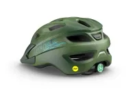 Шлем детский MET CRACKERJACK (MIPS) green matt 0