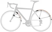 Велосипедные крылья Topeak IGLOW X с подсветкой 5