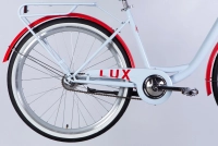 Велосипед 26" Dorozhnik LUX Velosteel (2025) светло голубой 3