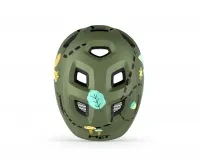 Шлем детский MET HOORAY green forest glossy 2